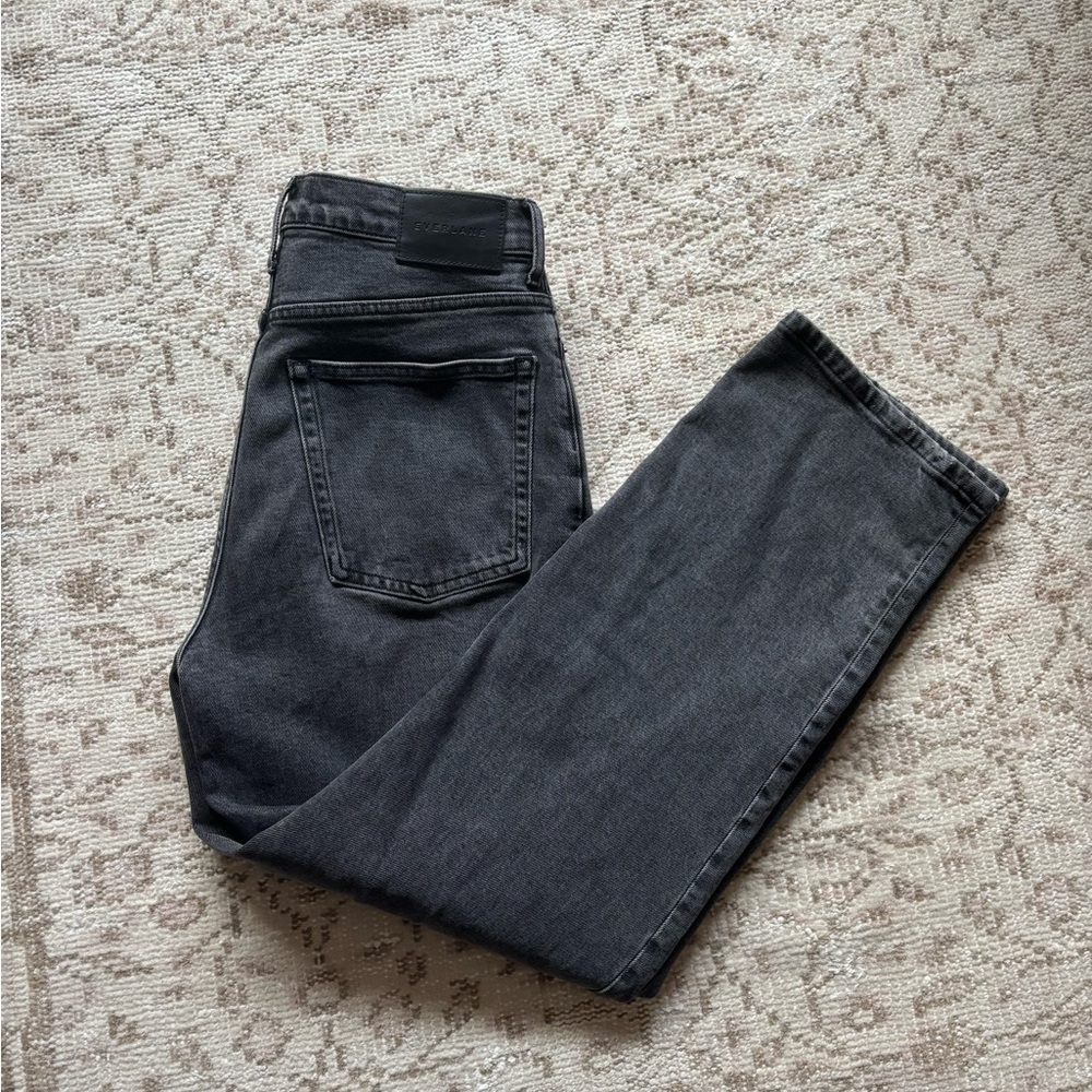 The way high straight jean